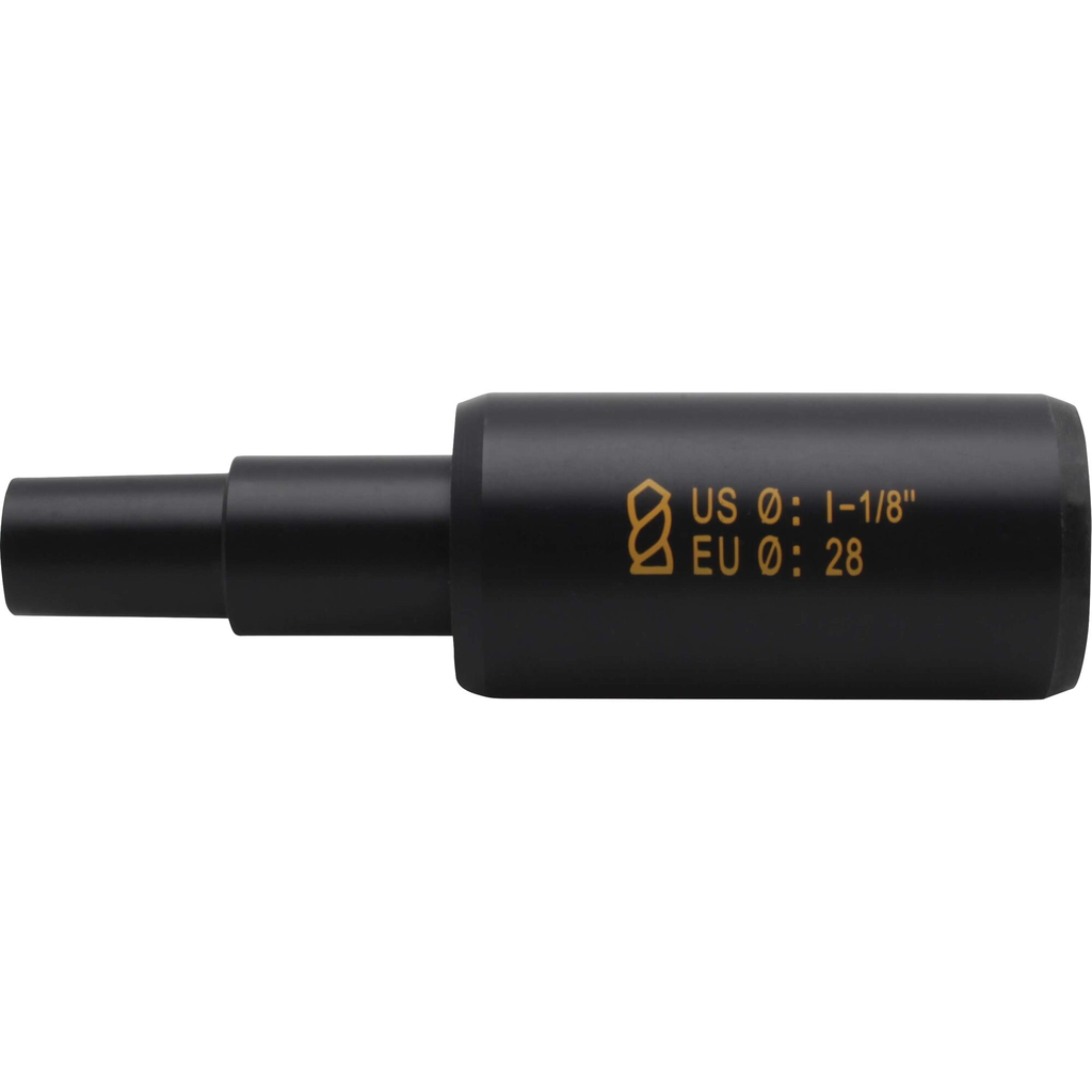 DEWALT Piston Plug Premium 1-1/8In Hole