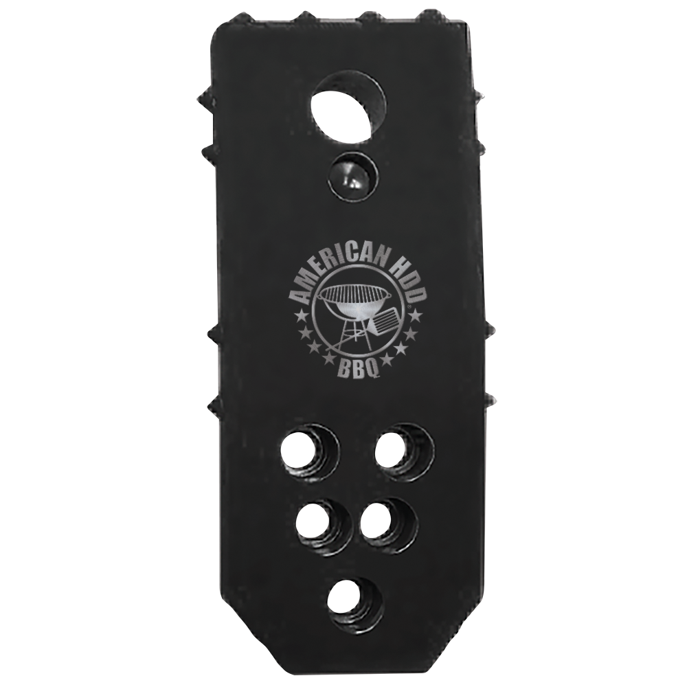 BBQ® Paddle Bit Ditch Witch® Compatible 5-Hole  -- 12 MM, 5.0" Width, 3/4" Thick
