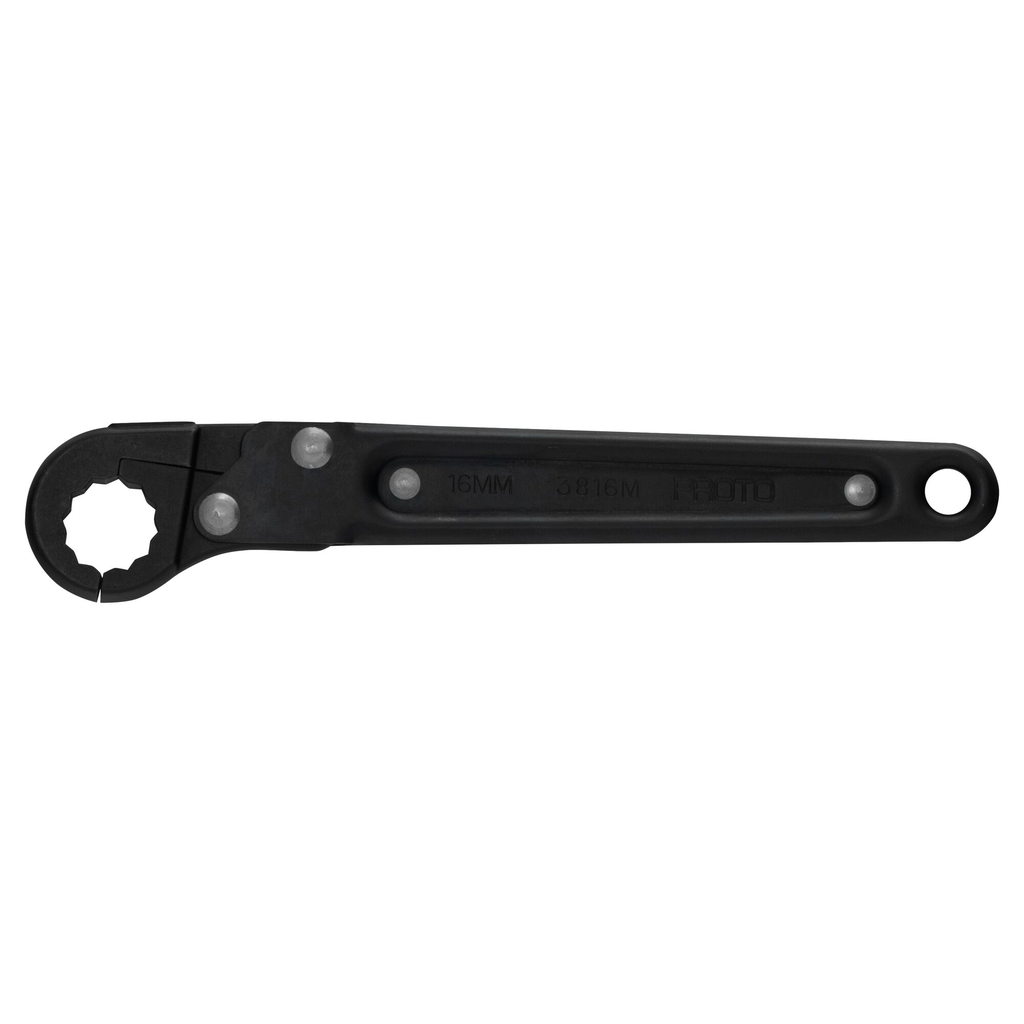 PROTO Wr Flare Nut Ratch 16Mm 12 Pt