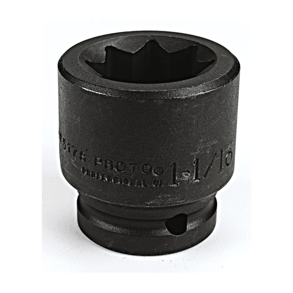 Proto® 3/4" Drive Impact Socket 1-1/16" - 8 Point 1/ea
