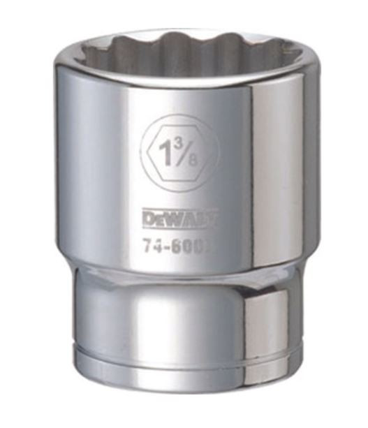 DEWALT Dwmt 12Pt 3/4In Dr Skt 1-3/8 SAE
