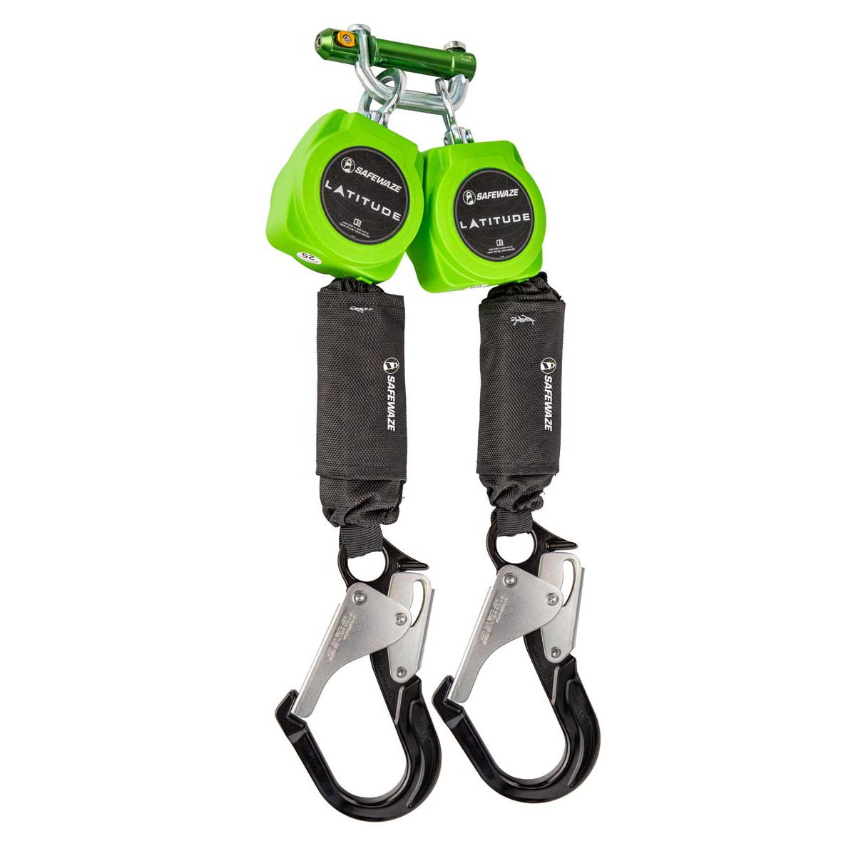 SafeWaze Latitude 6' Dual Web SRL: 9013 BWB, Alu Rebar Hooks