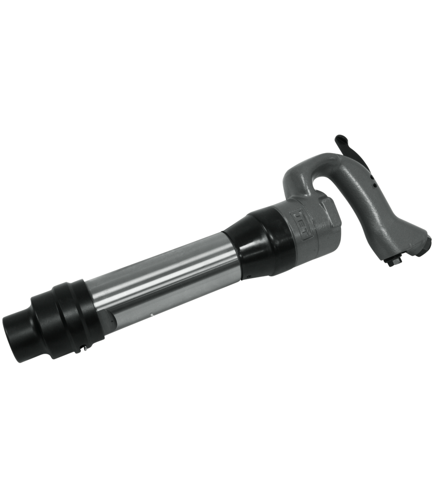 JCT-3644, 4" Stroke, Round Shank, Open Handle Chipping Hammer