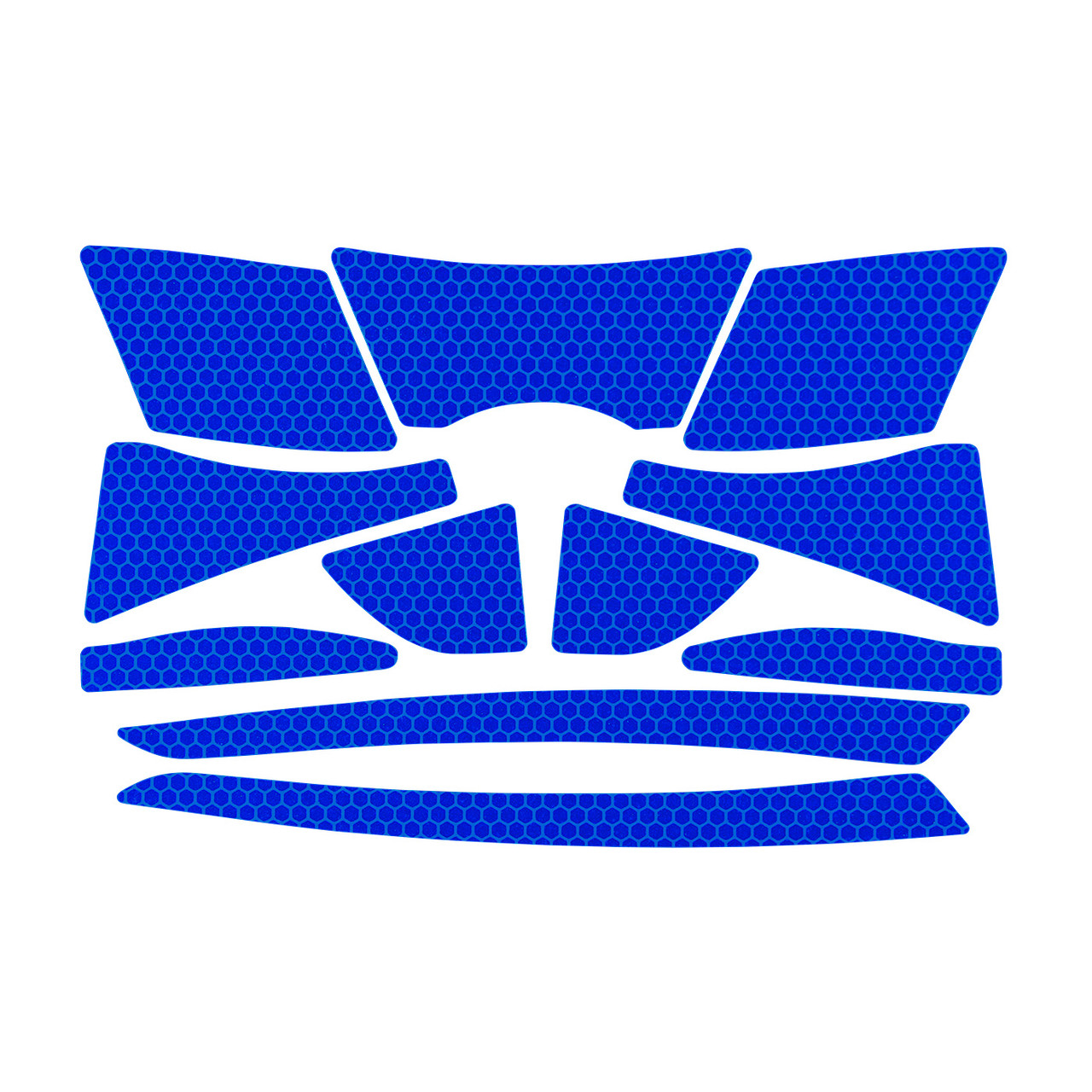 JSP® 281-CR2  Head Protect Access, Size OS, Blue
