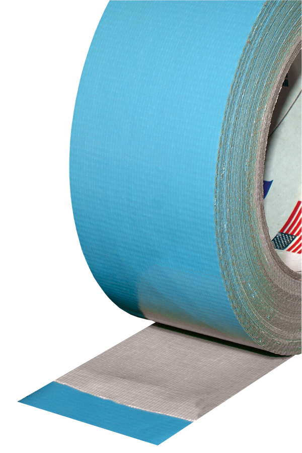 Electro-Tape 1" (24 mm) x 25 yd Exhibition Carpet - Double Coated Cloth - Rubber Adhesive 48/CS