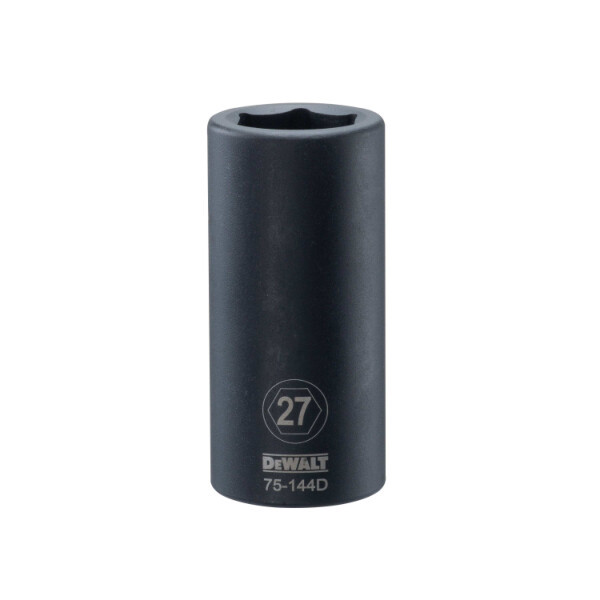 DEWALT 3/4" DR 27mm Impact Socket Deep