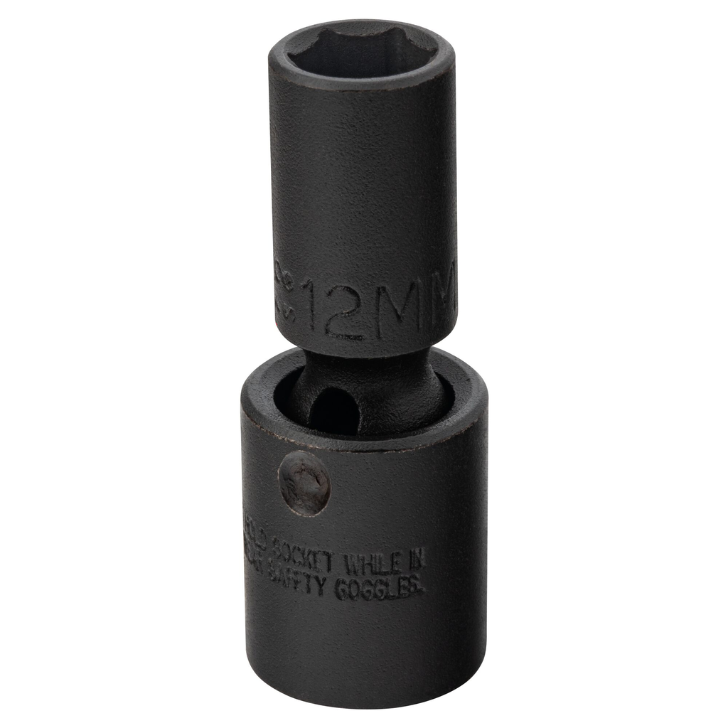 Proto® 3/8" Drive Deep Universal Impact Socket 12 mm - 6 Point 1/ea