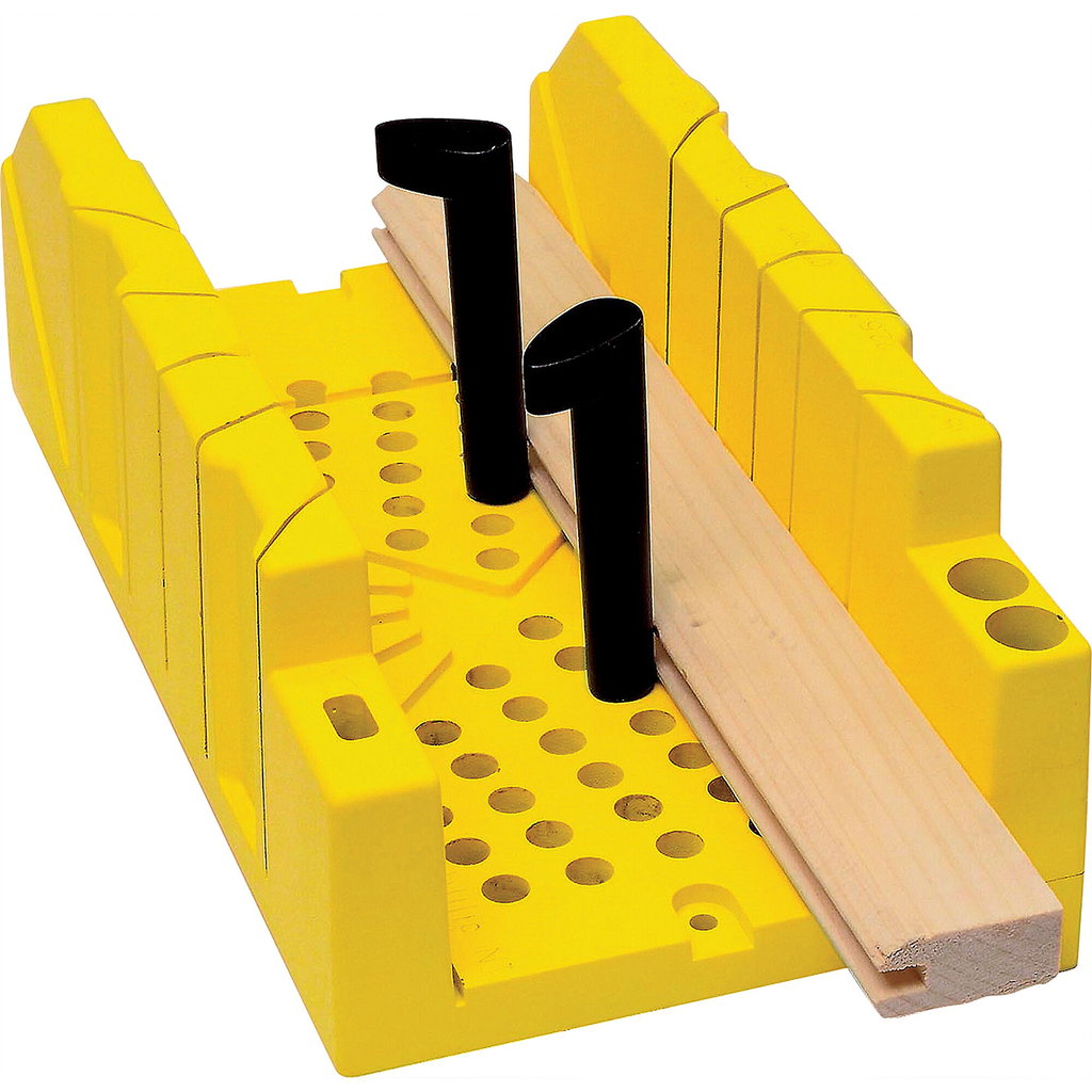 STANLEY(R) CLAMPING MITRE BOX