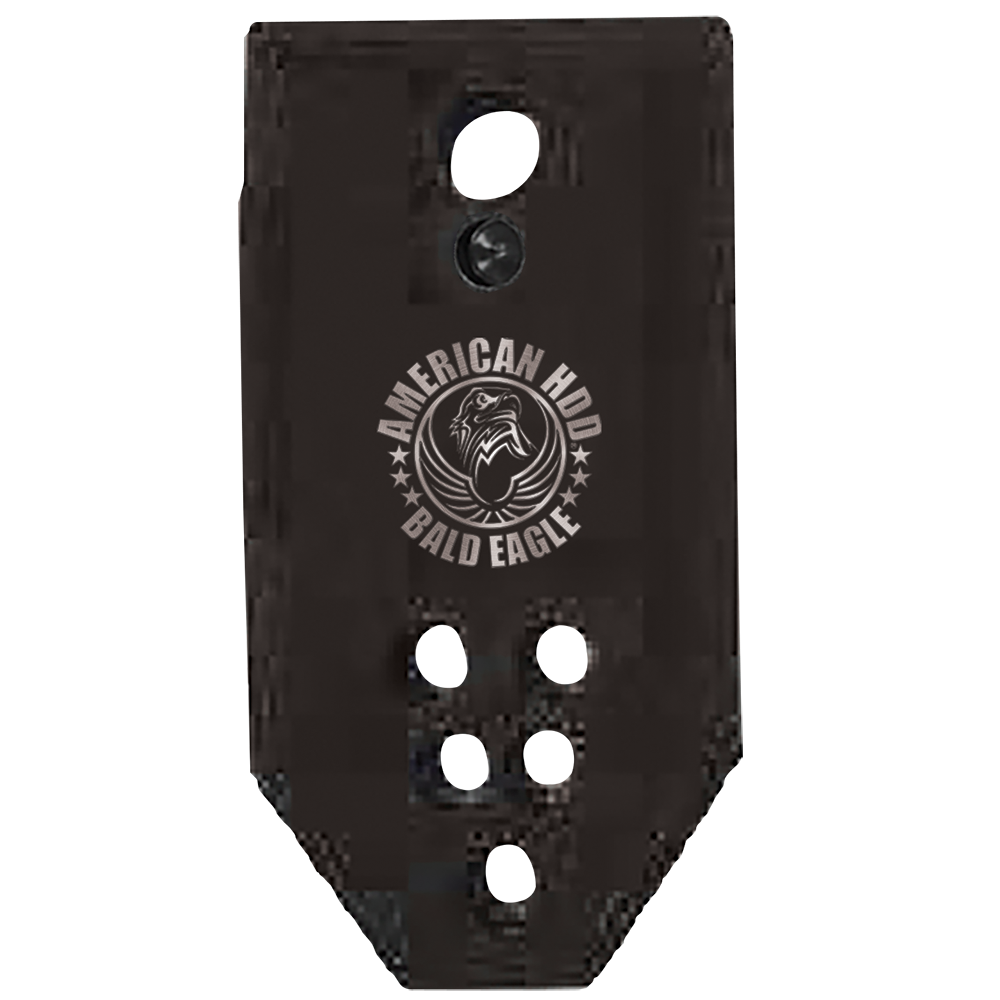 BALD EAGLE® Paddle Bit Ditch Witch® Compatible 5-Hole  -- 12 MM, 4.0" Width, 3/4" Thick