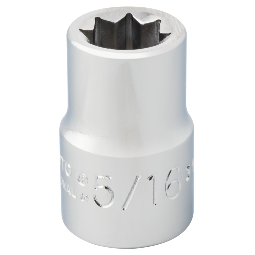 PROTO Skt 3/8 Dr 5/16 8 Pt
