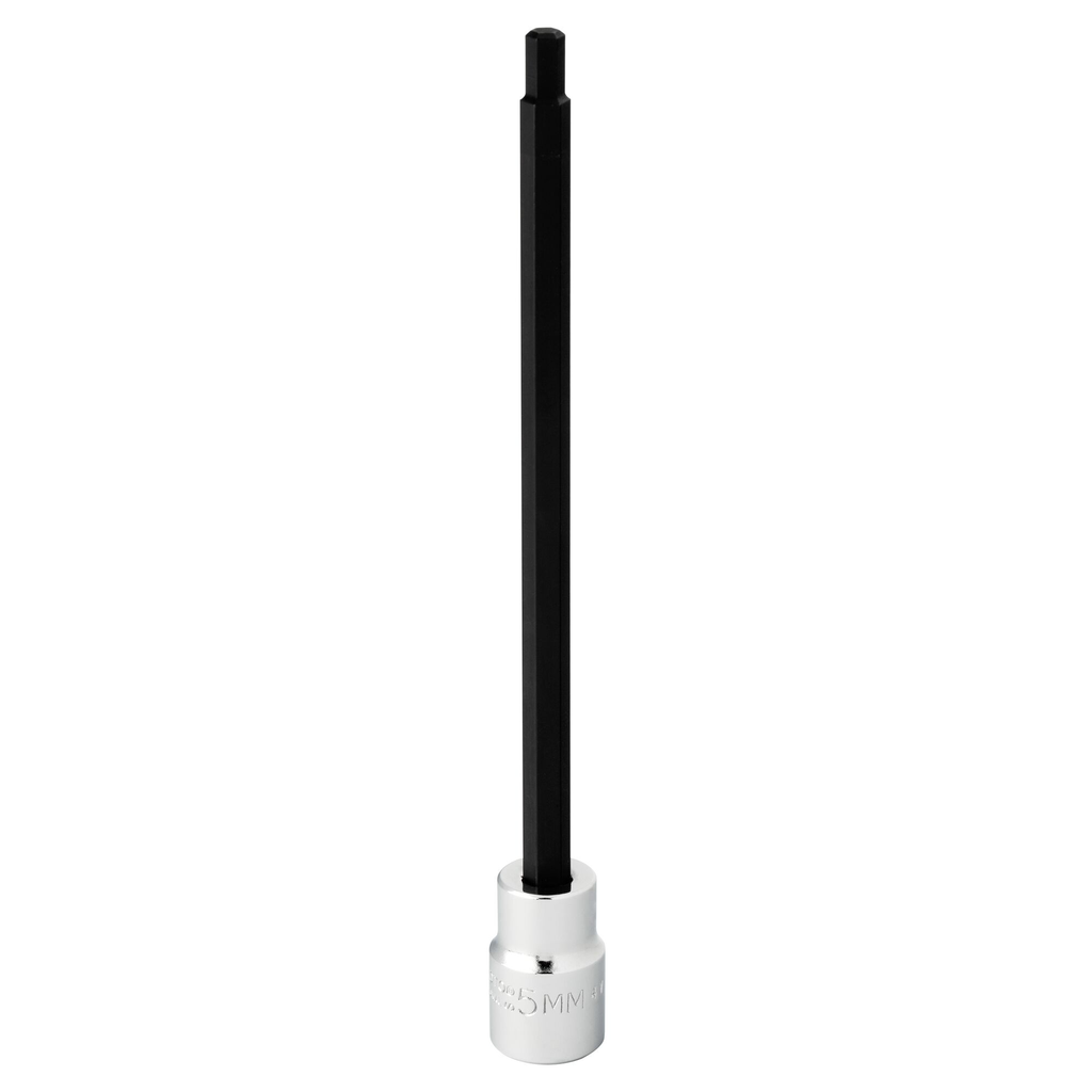 PROTO Skt Hex Bit 3/8 Dr 5Mm X-