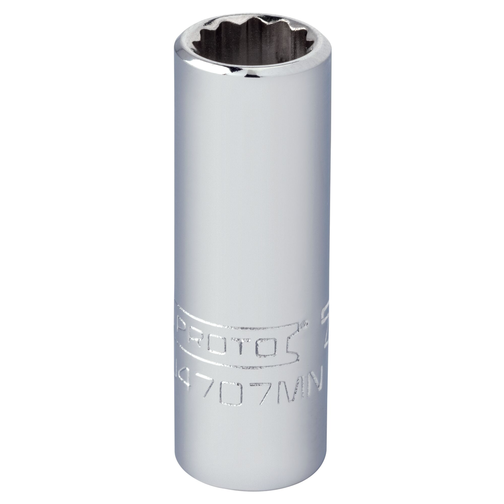 PROTO 1/4In Dr Inter Skt 7Mm 12 Pt