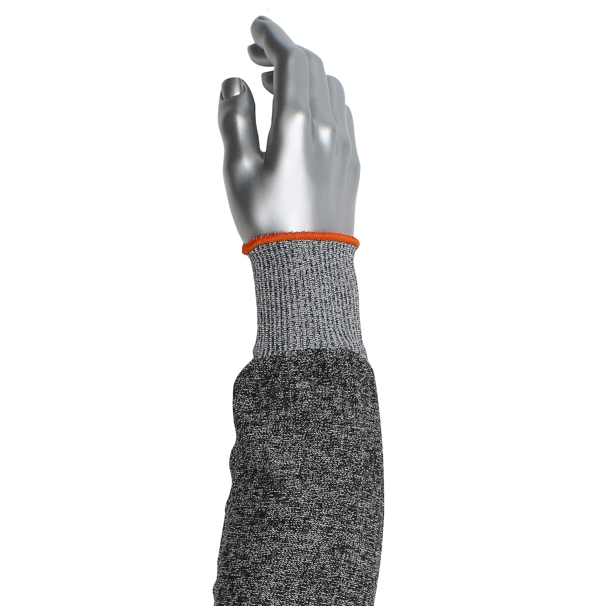 Kut Gard® 20-S13ATA/PE3  Cut Resistant Sleeve, Size 18", Gray, ANSI A3