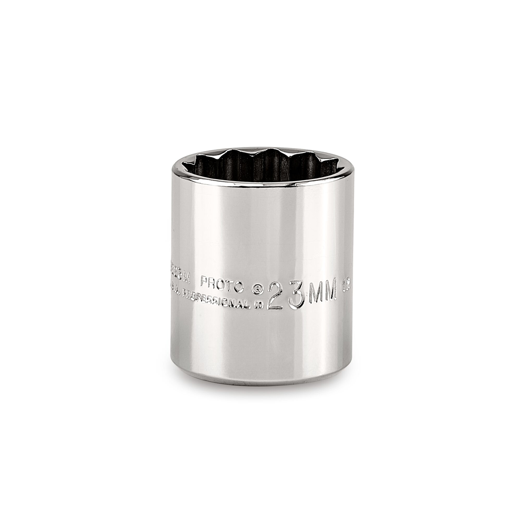 PROTO Skt 3/8 Dr 23Mm 12 Pt