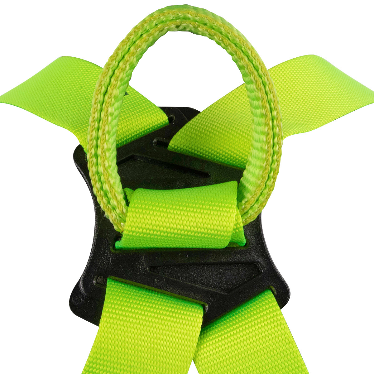 SAFEWAZE PRO+ Arc Flash Dielectric Harness with Pass through Dielectric on Chest and Quick-Connect Legs with Soft Loop Back D-Ring: X-Small