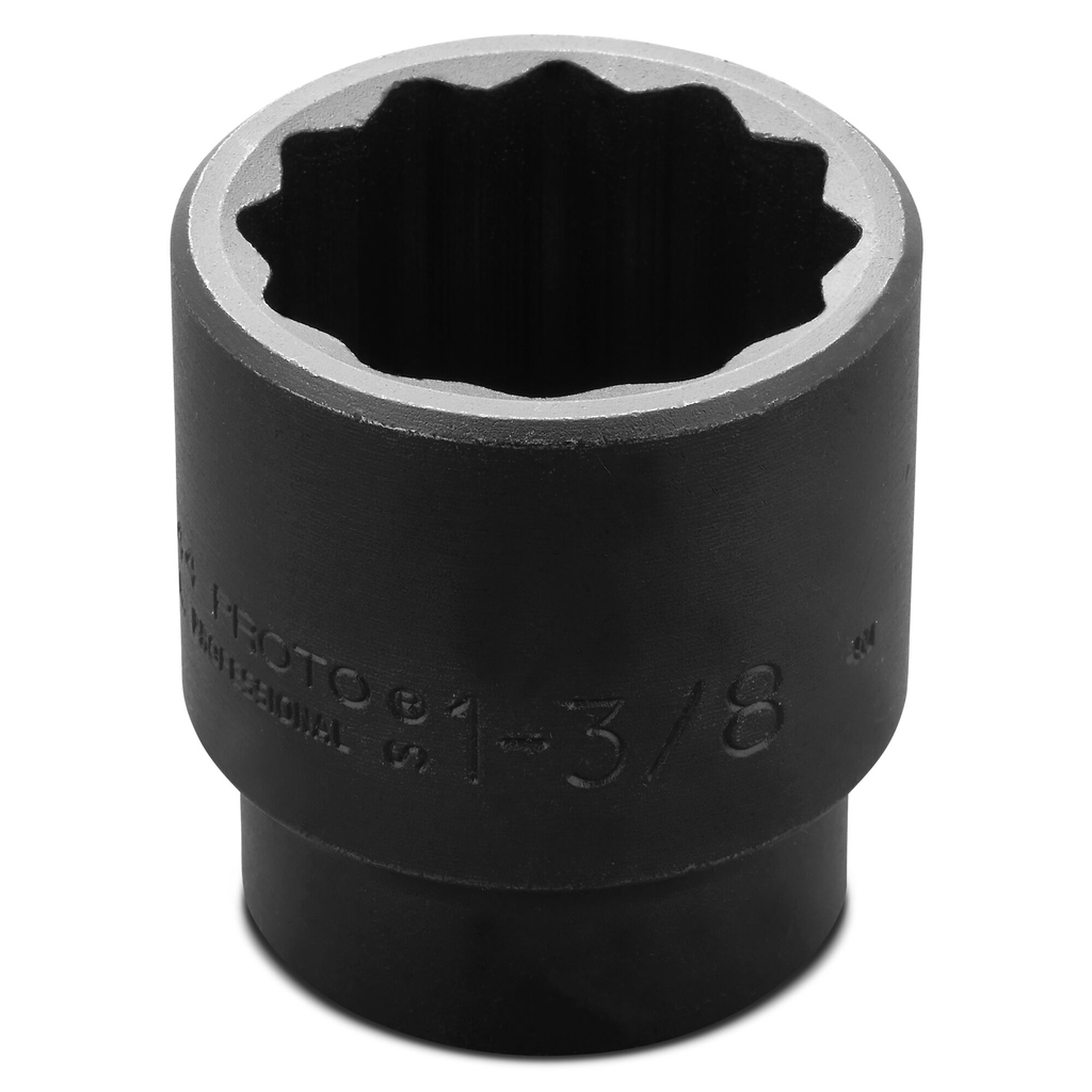 Proto® 1/2" Drive Impact Socket 1-3/8" - 12 Point 1/ea