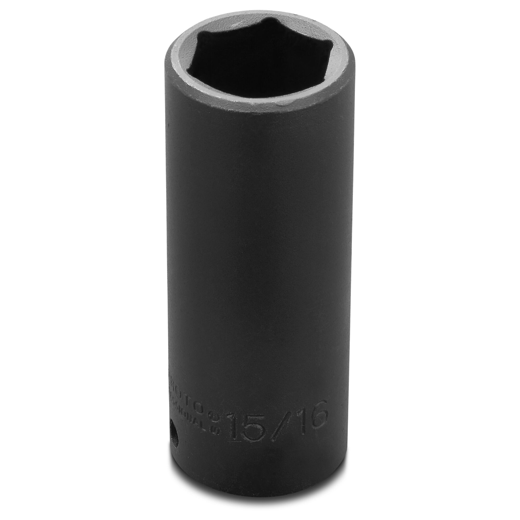 PROTO Skt Imp 1/2 Dr 15/16 6 Pt  (P/N J7330H)