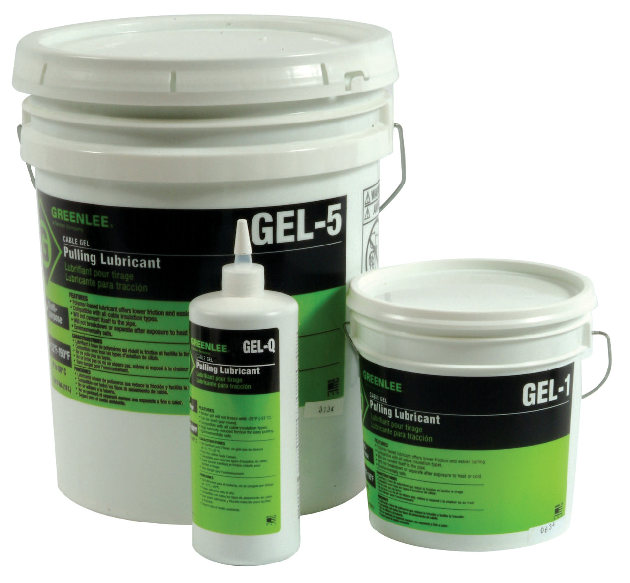 GREENLEE Cable-Gel 5 Gallons