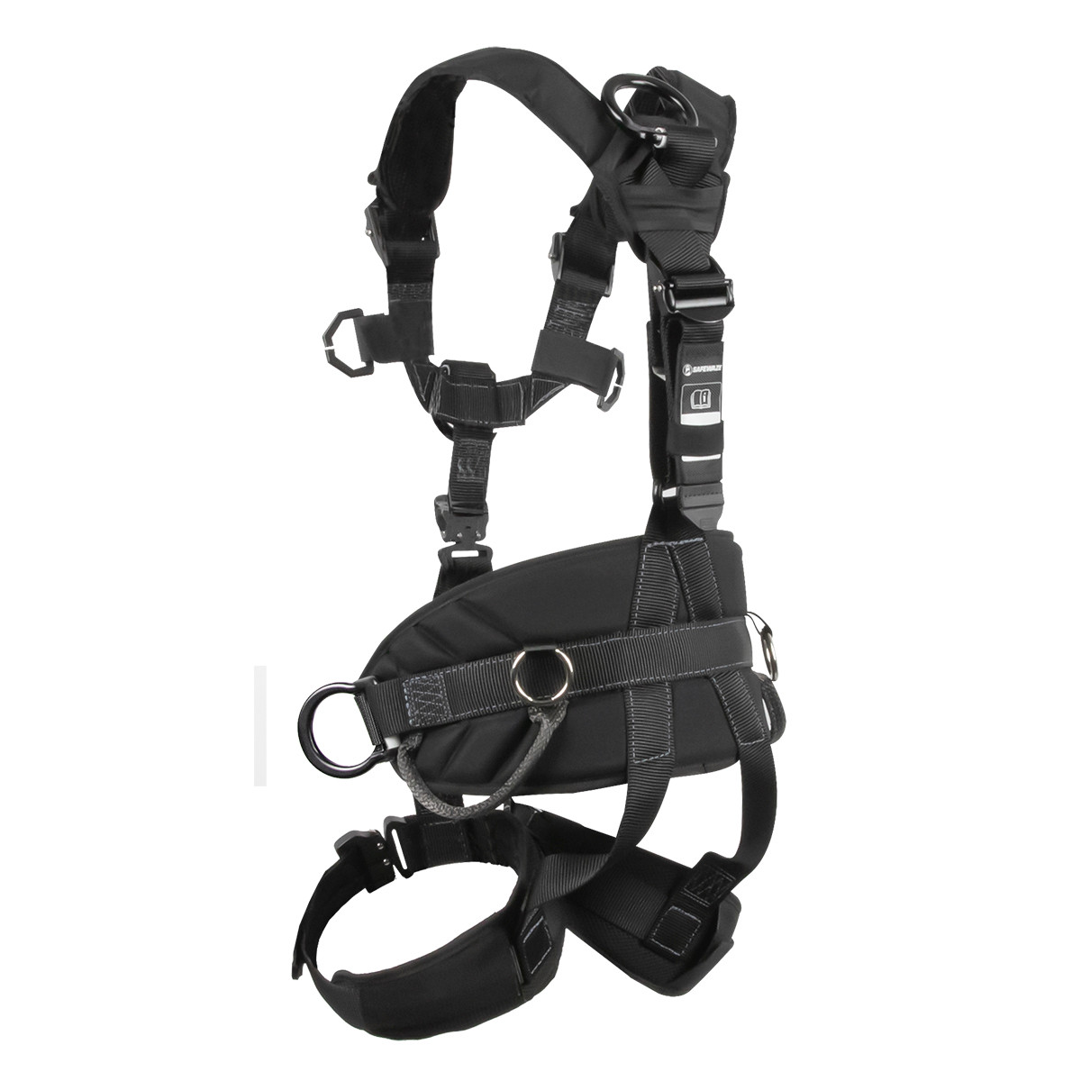 SafeWaze Wind & Tower Harness: 5D, QC Legs  (2X)
