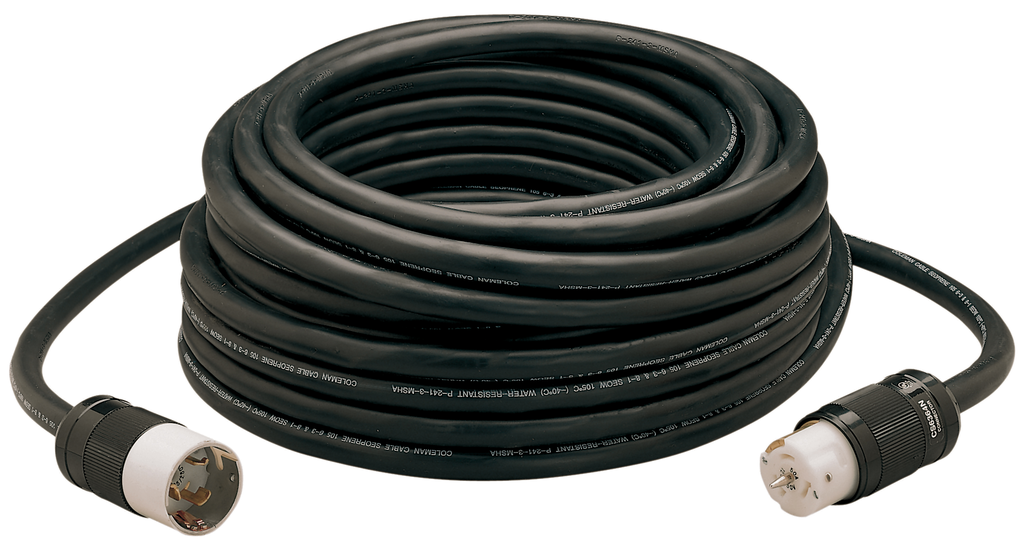 Southwire 100ft SEOW w/Hubbell C-Series Twist Lock Ends 6/3-8/1 1/EA
