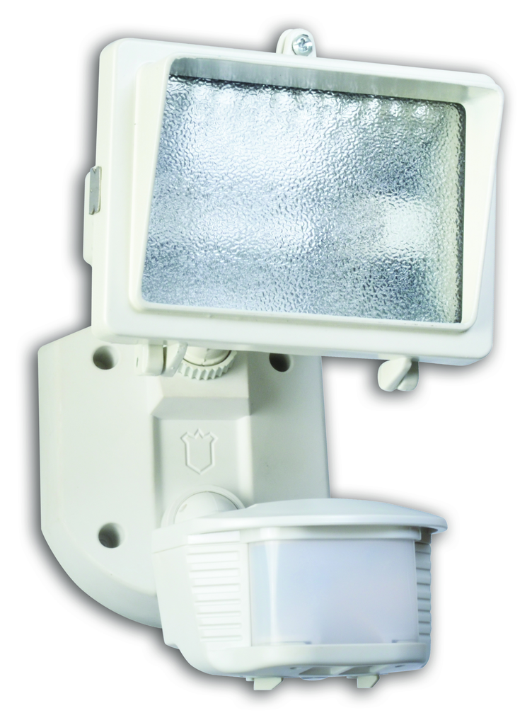 WOODS LIGHT, SECURITY 180 DEG MOTION ACTIVATED 6/BX (P/N L6006WH)