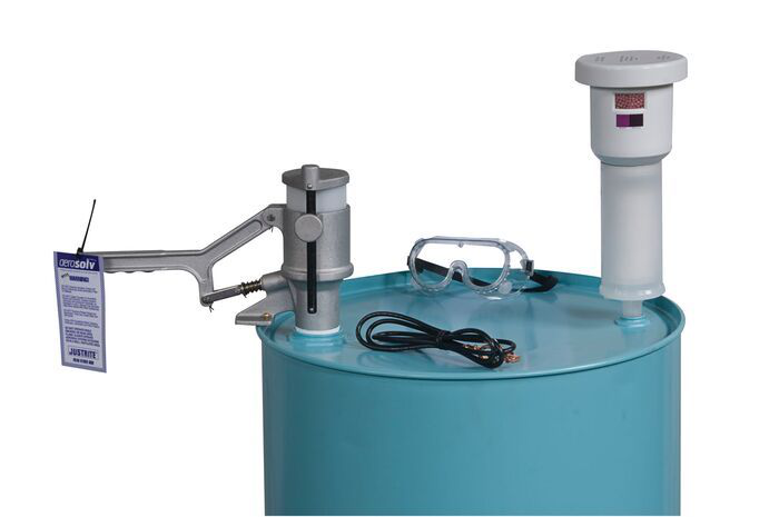 Aerosolv® Standard System for Recycling Aerosol Cans - 28202