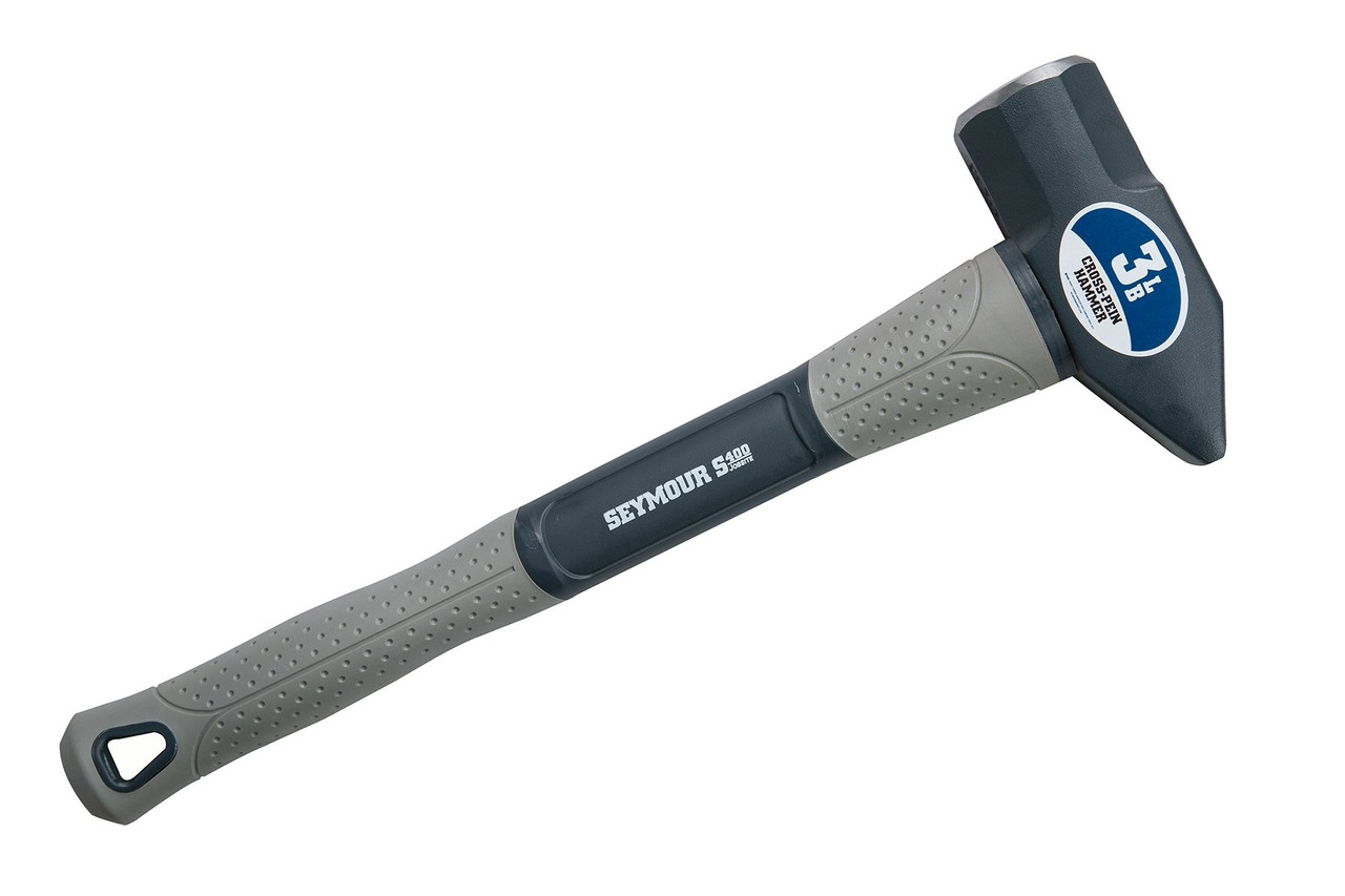 Seymour S400 Jobsite 3 lb Cross-Pein Hammer