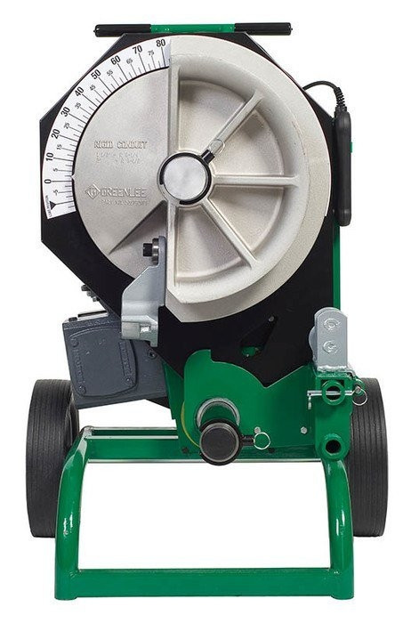 GREENLEE Electric Bender, CX W/ No Shoes