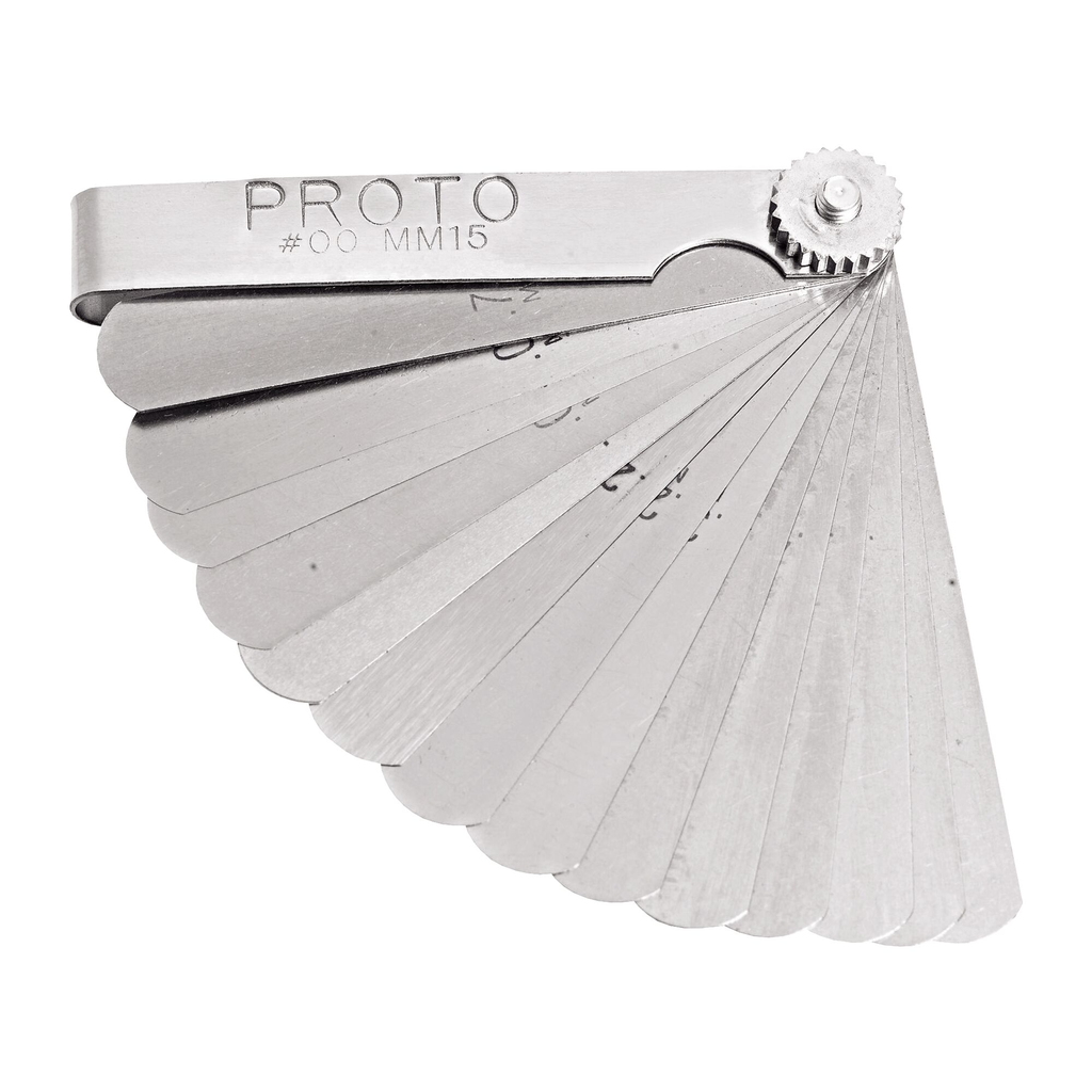 PROTO Set Feeler Ga Metric 15 B