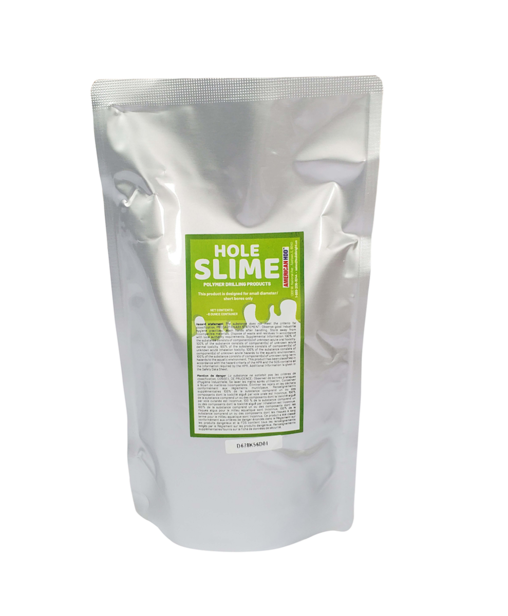 HOLE SLIME®  Directional Drilling Fluid, 8 oz POUCH, 12EA/CASE