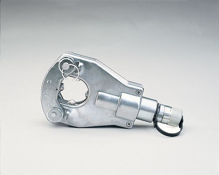 GREENLEE Remote Powered Quad-Point Crimping Tool, Flip-Top Head Dieless