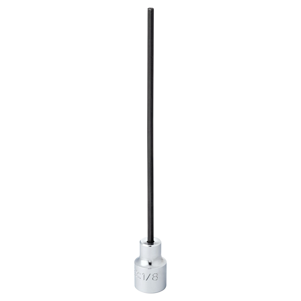 PROTO Skt Hex Bit 3/8 Dr 1/8 X-