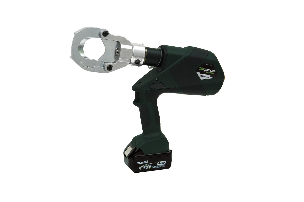 GREENLEE Cable Cutter 50mm, Li-ion, Standard, 120V for Linemen