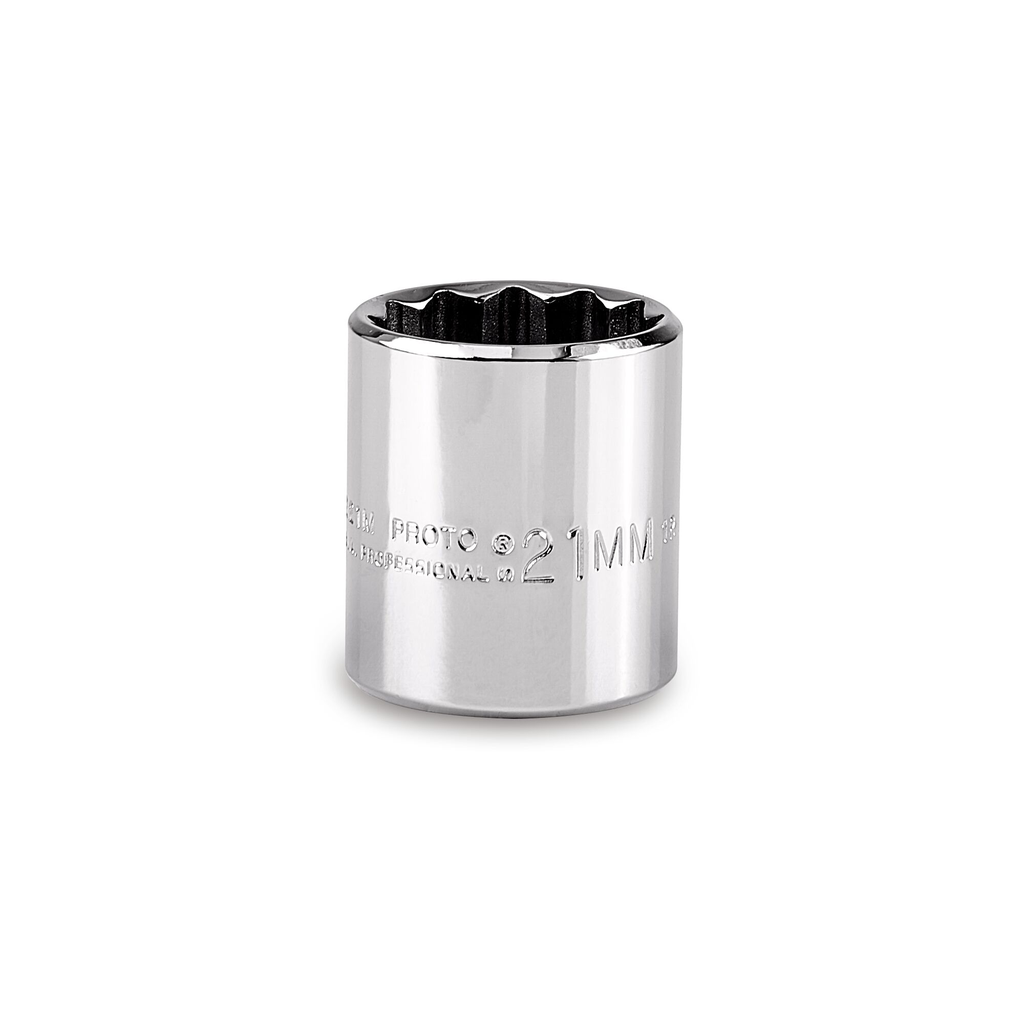 PROTO Skt 3/8 Dr 21Mm 12 Pt