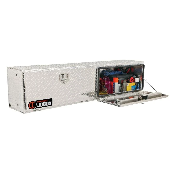JOBOX 96" Aluminum Topside Truck Box