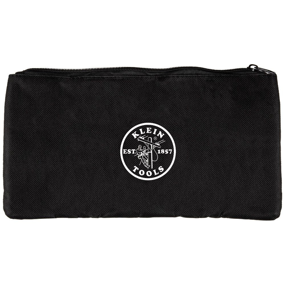 Klein Zipper Pouch for Tone & Probe PRO Kit, Black Nylon