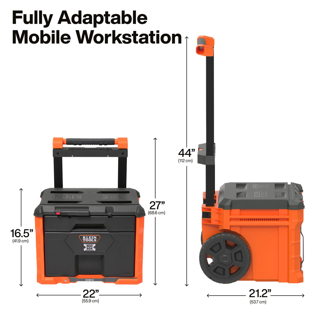 MODbox™ Two Drawer Rolling Tool Box