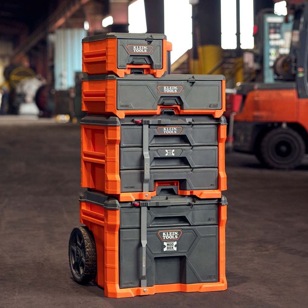MODbox™ Two Drawer Rolling Tool Box