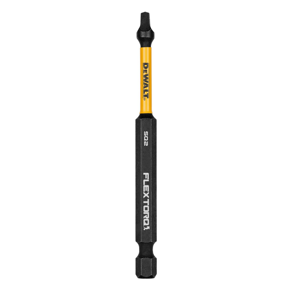 DW FLEXTORQ 1PK 3.5IN BIT FOR SQ2