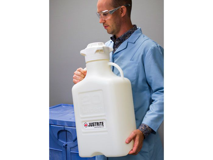 20 Liter HDPE Carboy, 120mm Cap - 12911