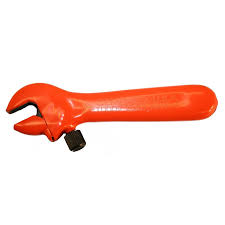 10" Fully Insulated Adj Wrench  (P/N AW-10FI-ST)