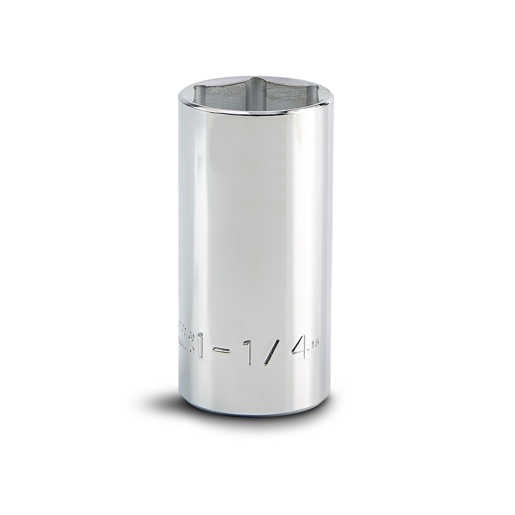 PROTO Skt 1/2 Dr 1-1/4 6 Pt Dp