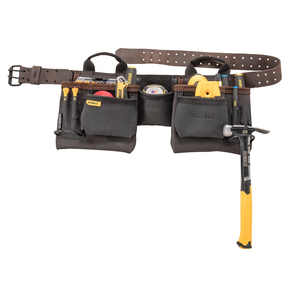 DEWALT LEATHER TOOL APRON 2023