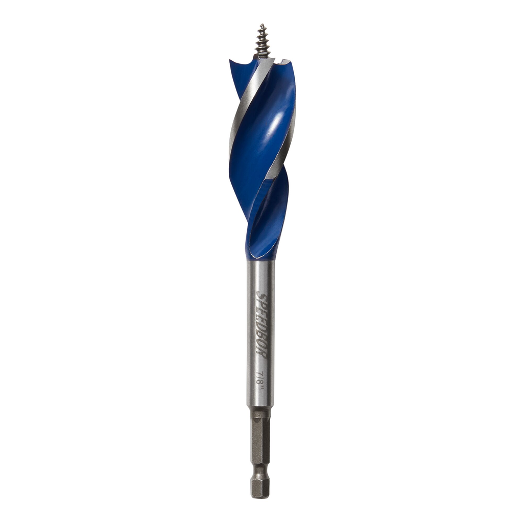 IRWIN 7/8" X 6" TRI FLUTE DRL BIT SPEEDBOR MAX