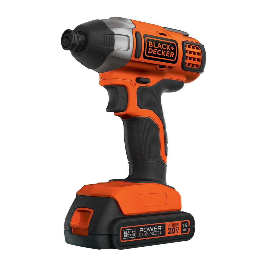 BLACK+DECKER 20V MAX IMPACT DRIVER