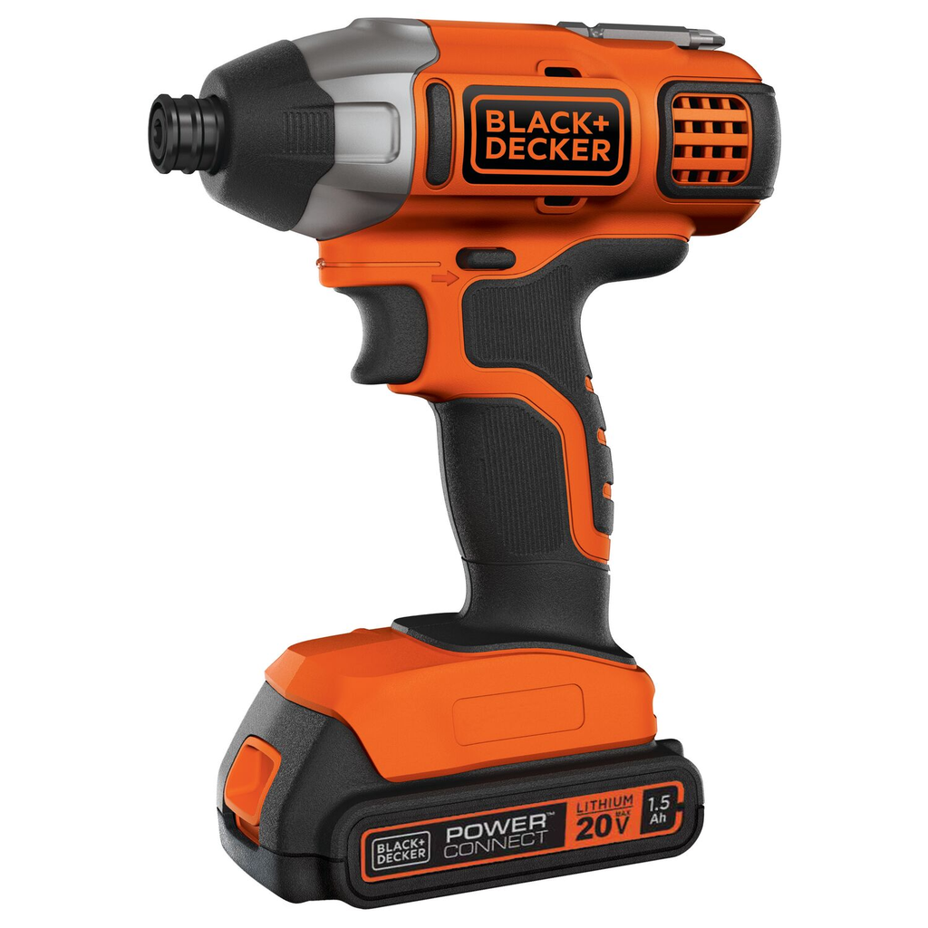BLACK+DECKER 20V MAX IMPACT DRIVER