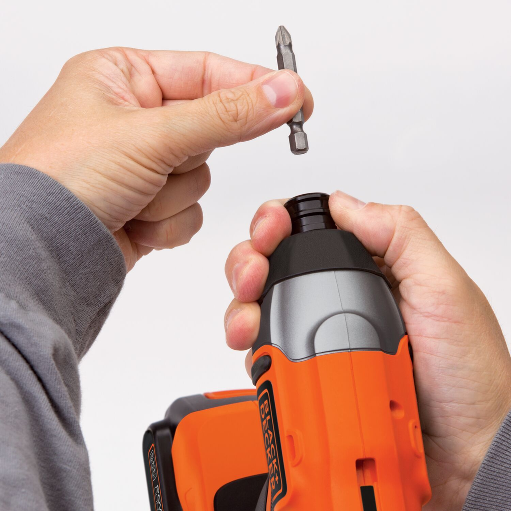 BLACK+DECKER 20V MAX IMPACT DRIVER