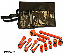 CEMENTEX 18Pc 1/4" SqDr Skt Set