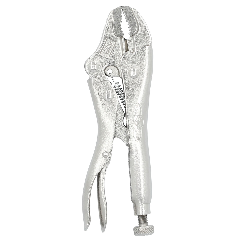 IRWIN PLIER LCKNG 4WR 4" CRVD JAW