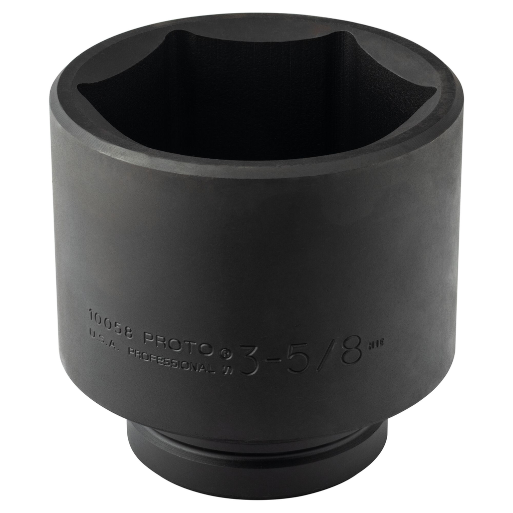 Proto® 1" Drive Impact Socket 3-5/8" - 6 Point 1/ea